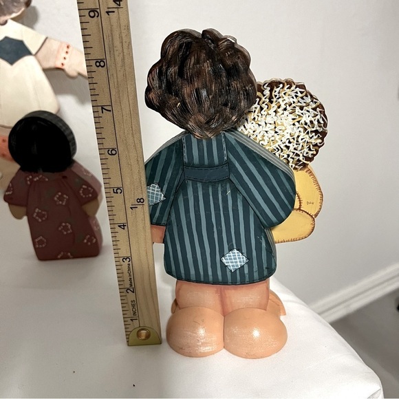 Mary Delights Vintage Tole And Decorative Painting Figurines From The Book 1997 - Picture 14 of 16